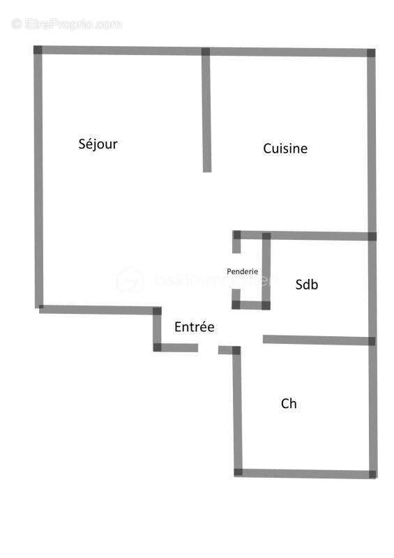 Appartement à CREUTZWALD