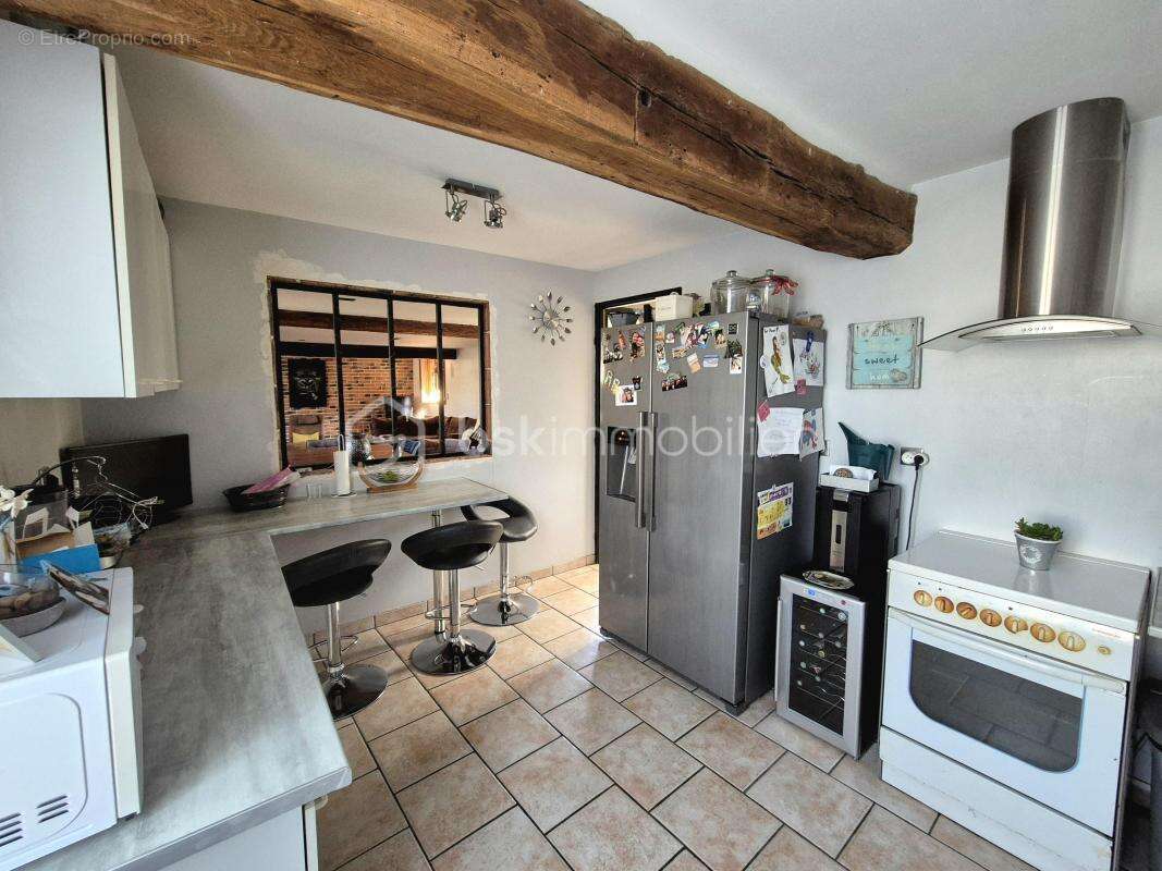 Maison à GRANDVILLIERS