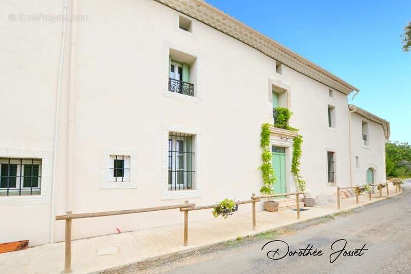 Maison à SAINT-CHINIAN