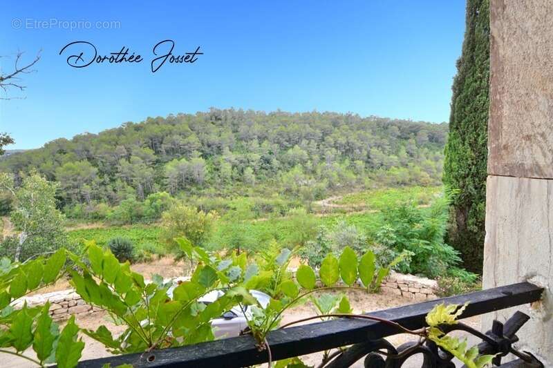 Maison à SAINT-CHINIAN