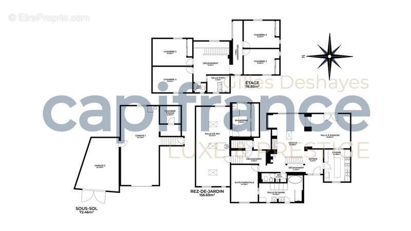Maison à MONTMERLE-SUR-SAONE