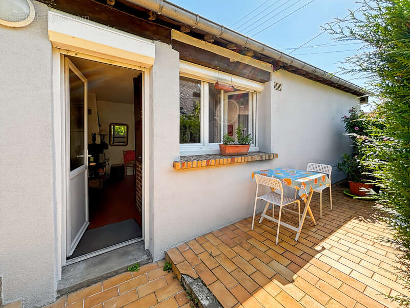 Maison à BELLEVILLE-SUR-MER