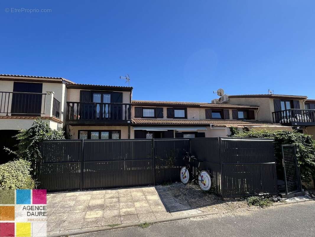 Maison à PORTIRAGNES