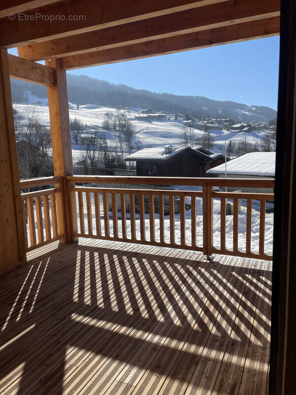 Appartement à PRAZ-SUR-ARLY