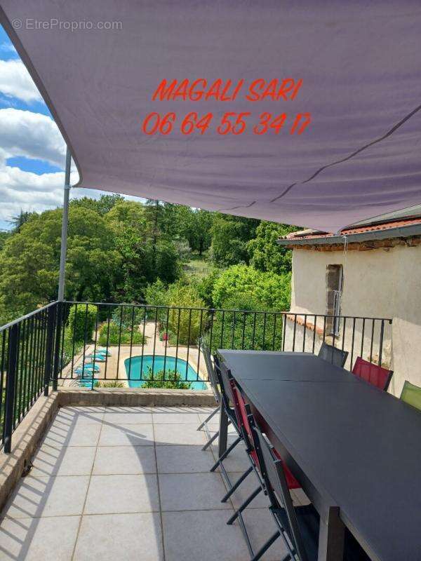 Maison à SAINT-MARTIN-DE-VALGALGUES