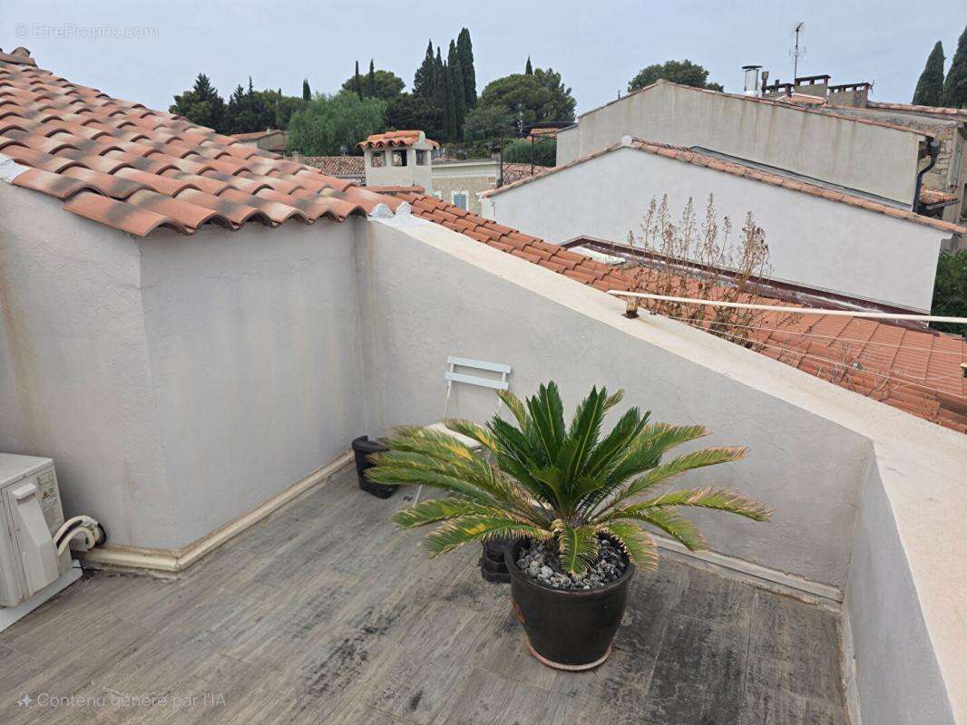 Appartement à LA CADIERE-D&#039;AZUR