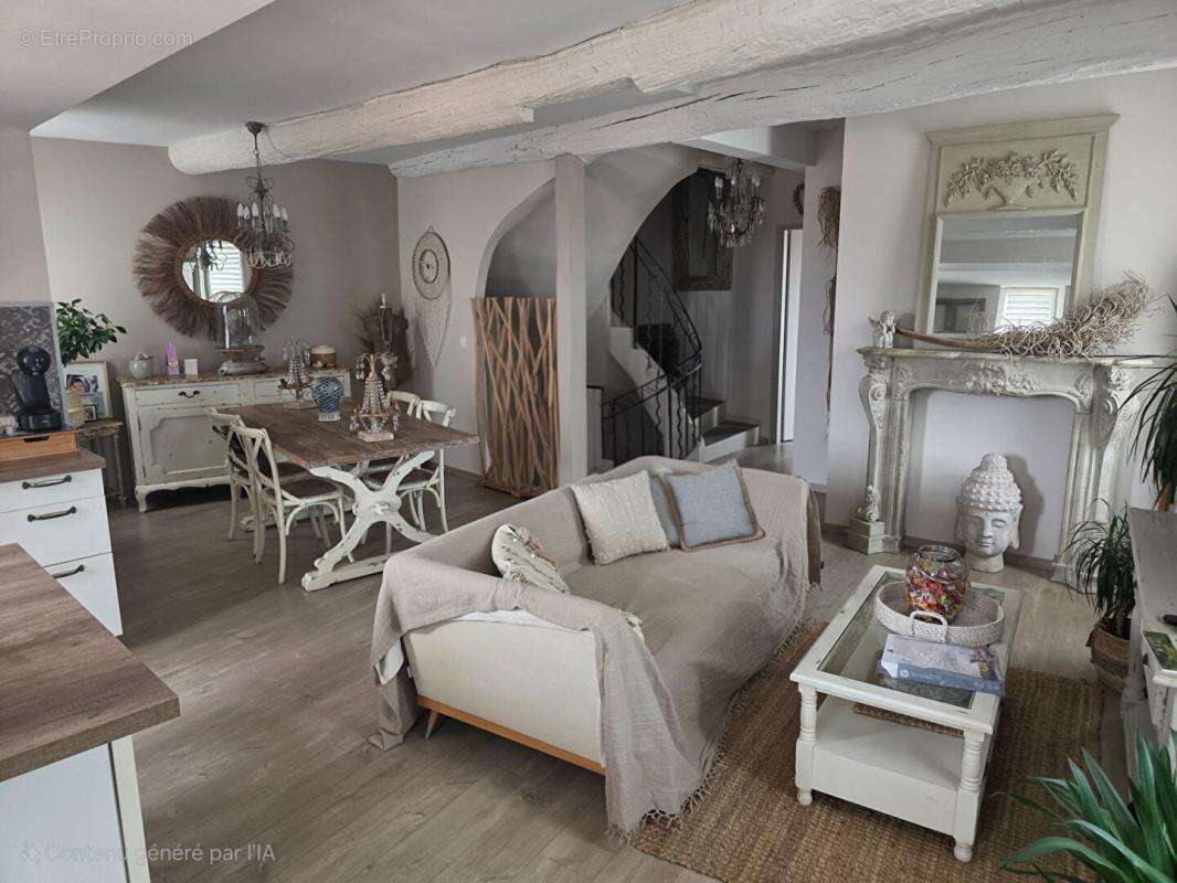 Appartement à LA CADIERE-D&#039;AZUR