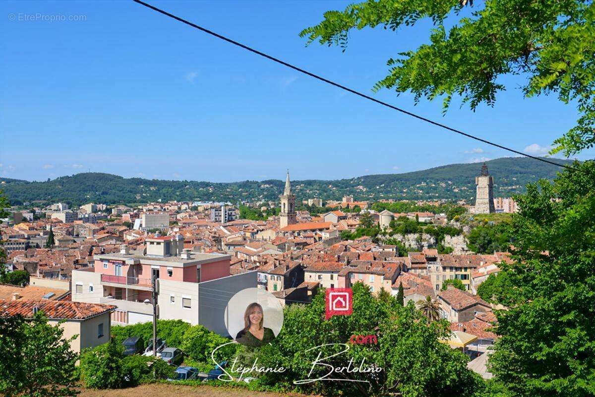 Maison à DRAGUIGNAN