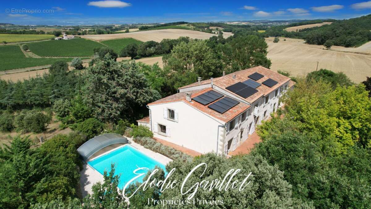 Maison à BELLEGARDE-DU-RAZES