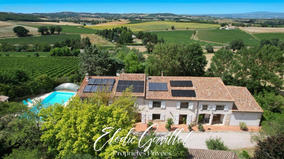 Maison à BELLEGARDE-DU-RAZES