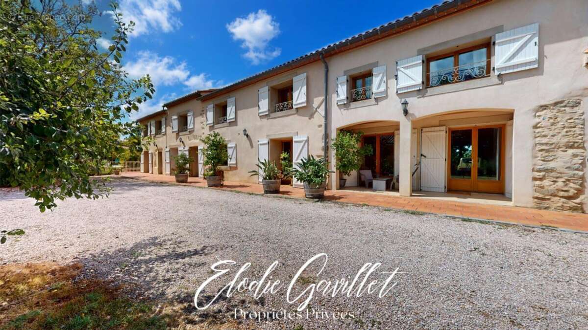 Maison à BELLEGARDE-DU-RAZES