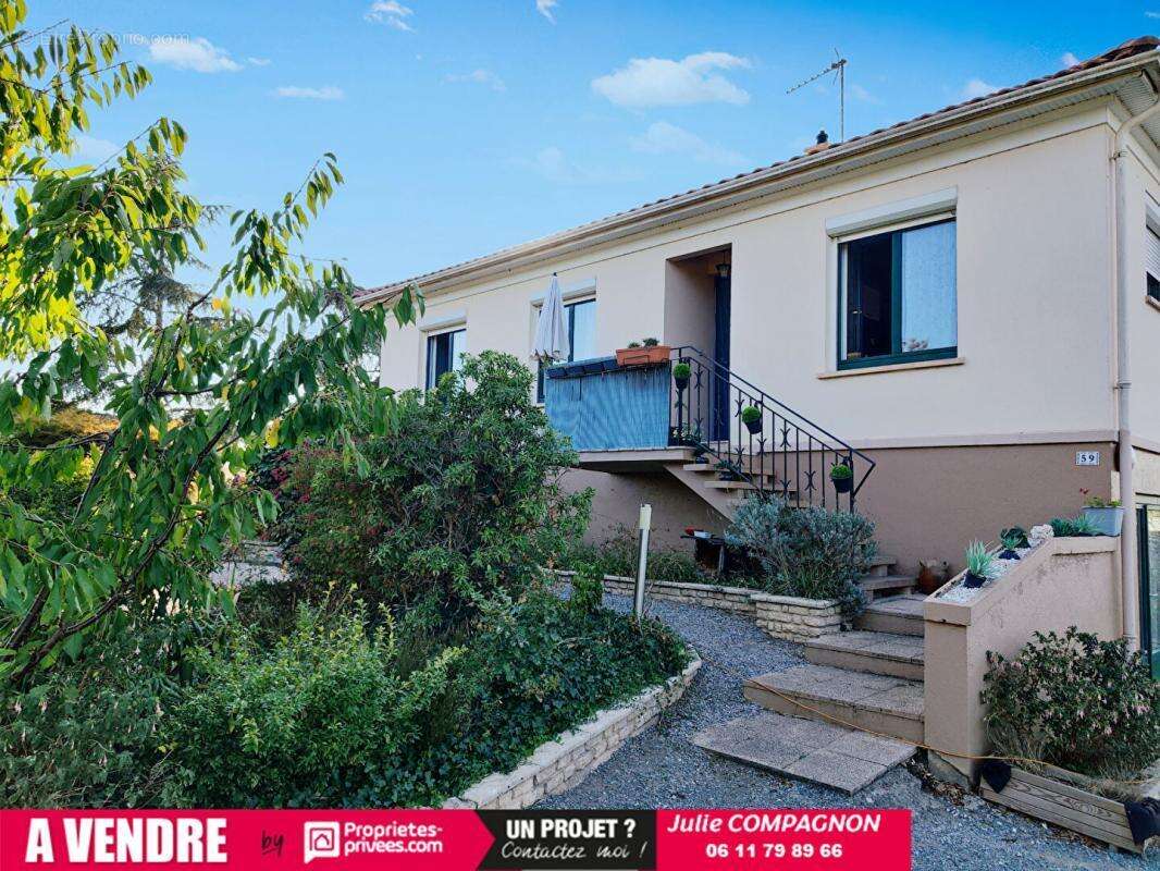 Maison à LA POMMERAYE