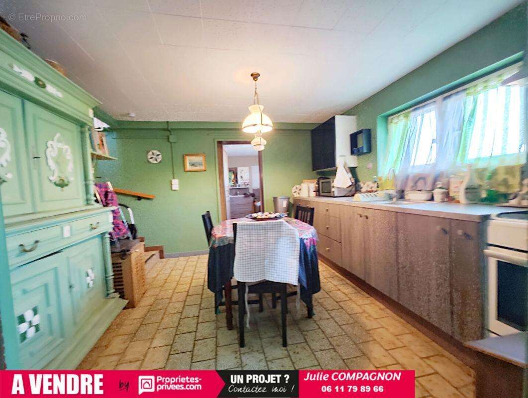 Maison à LA POMMERAYE