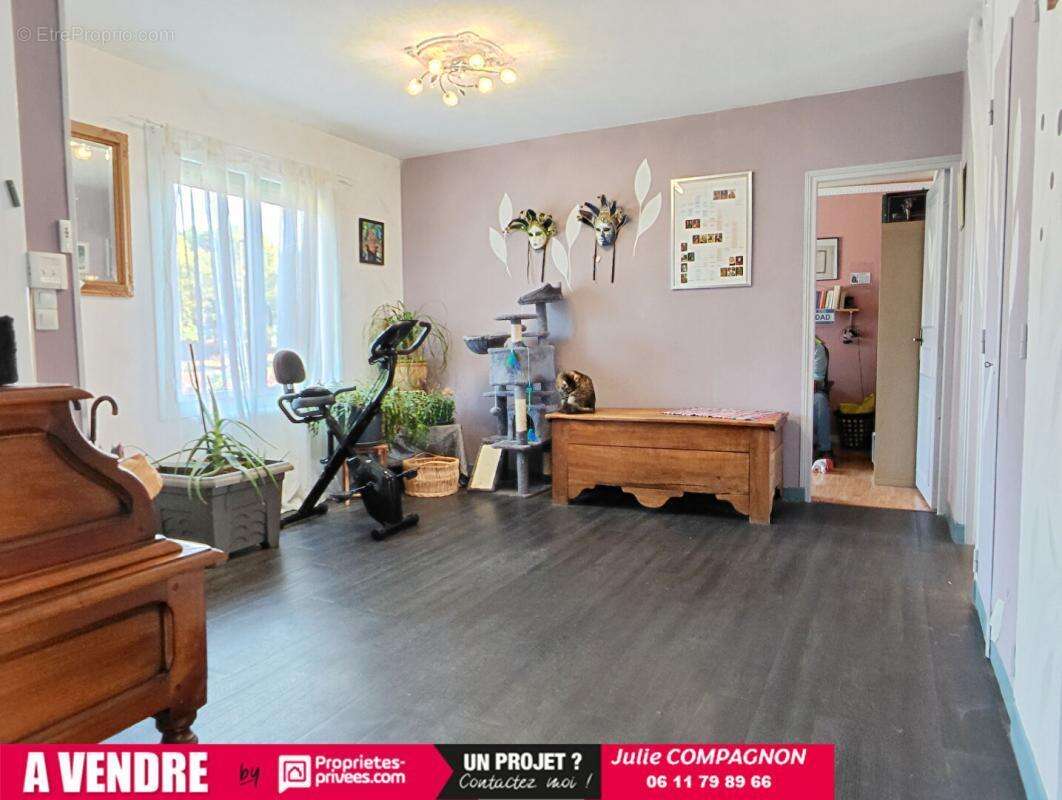 Maison à LA POMMERAYE