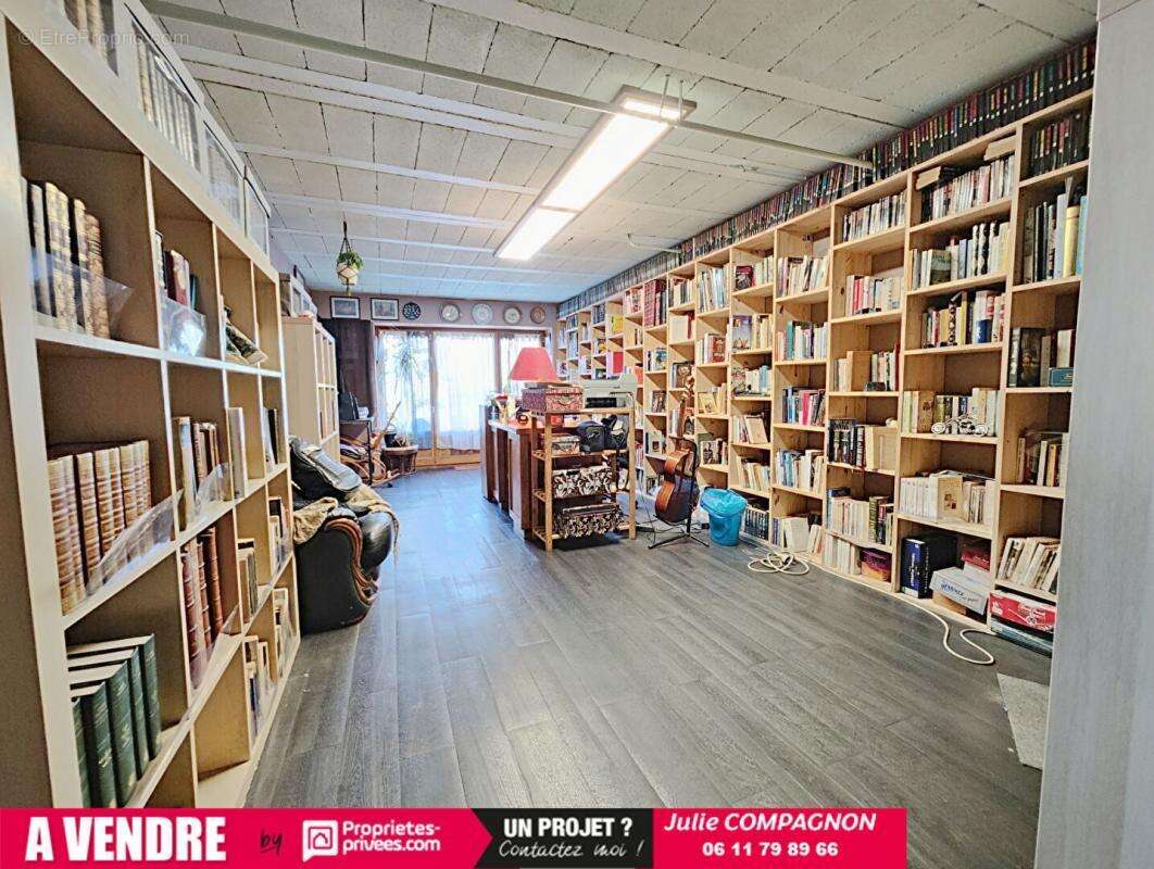 Maison à LA POMMERAYE