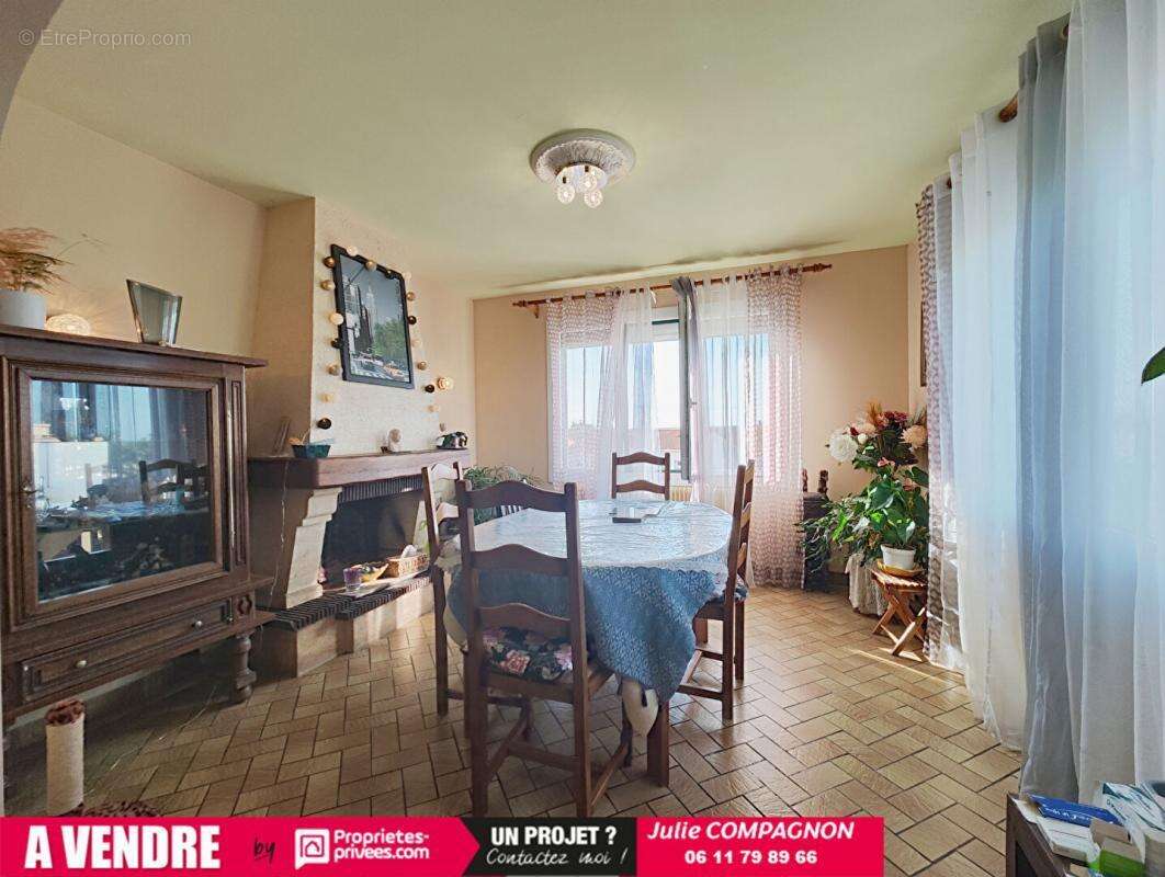 Maison à LA POMMERAYE