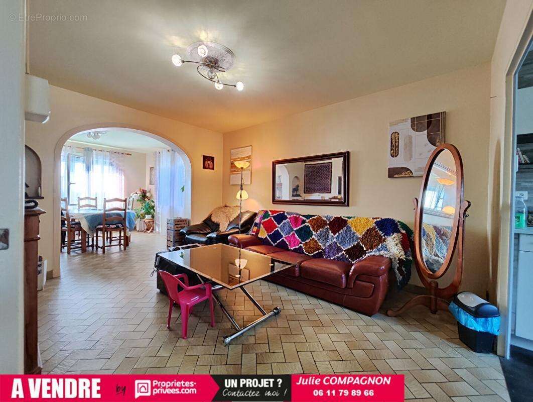 Maison à LA POMMERAYE