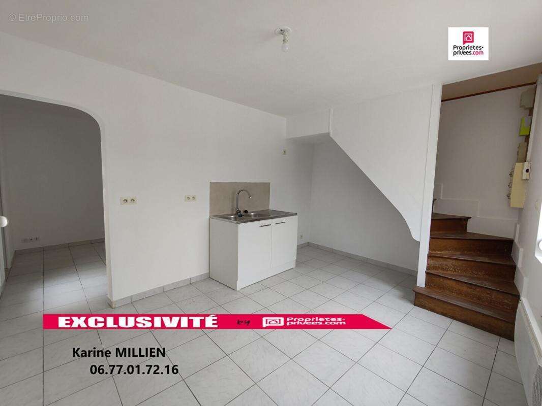 Maison à LA MADELEINE-DE-NONANCOURT