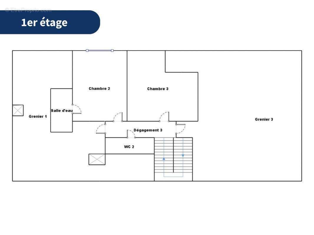Maison à LA GUERCHE-DE-BRETAGNE