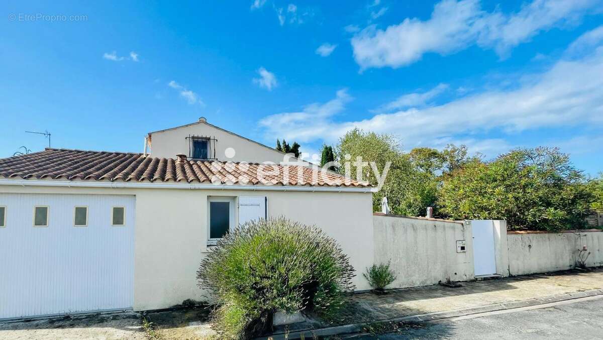 Maison à SAINT-PIERRE-D'OLERON