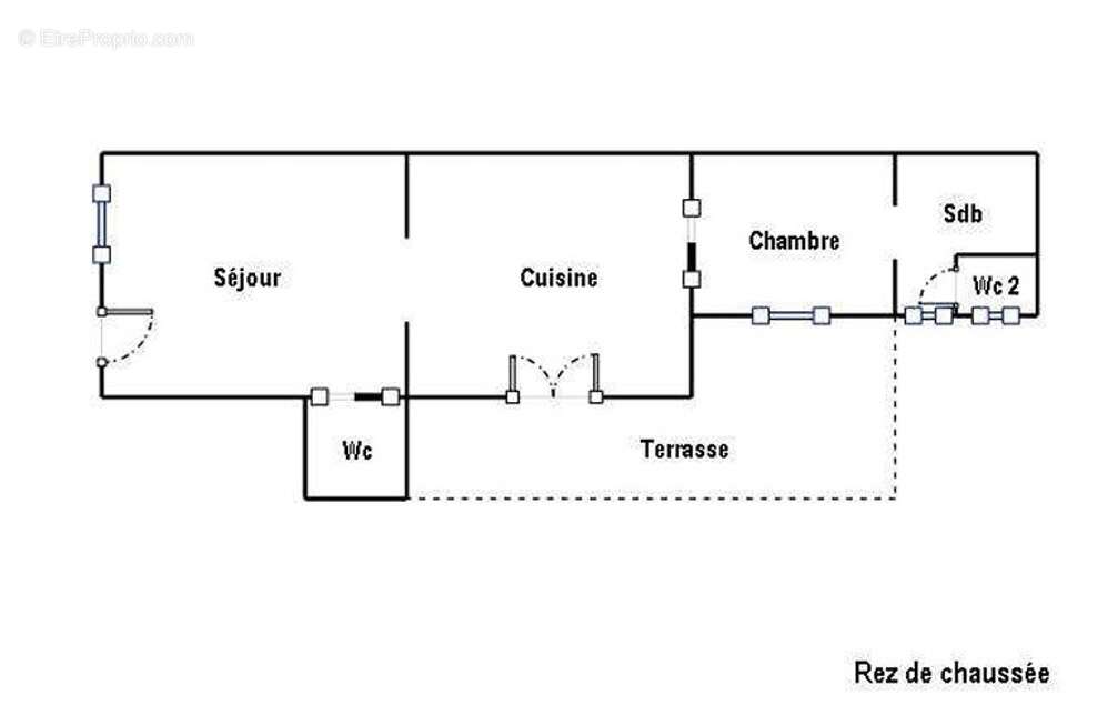 Appartement à SAINT-MEDARD-DE-GUIZIERES