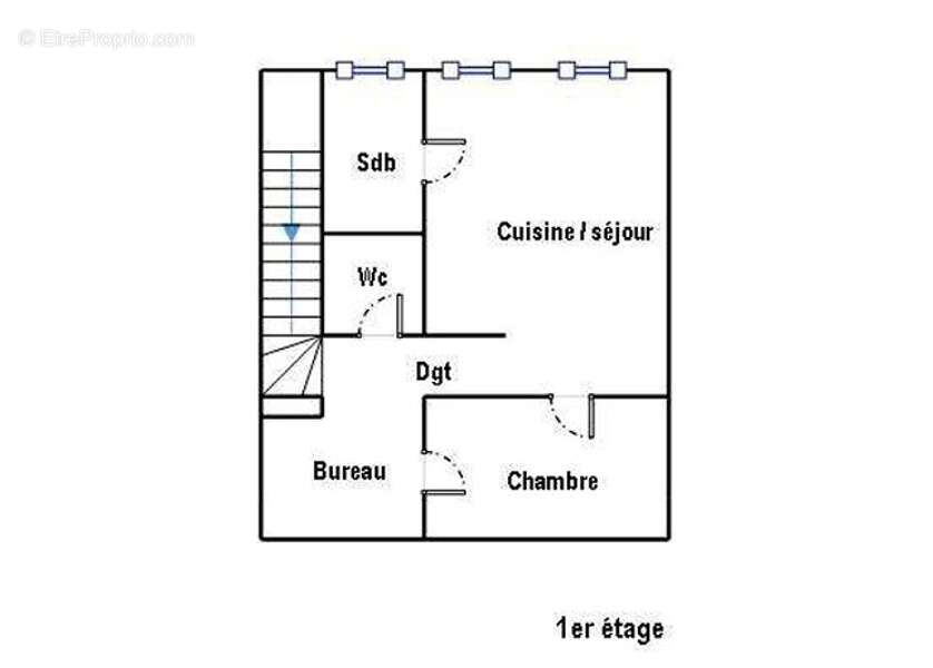 Appartement à SAINT-MEDARD-DE-GUIZIERES