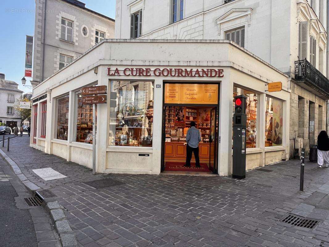 Commerce à TOURS