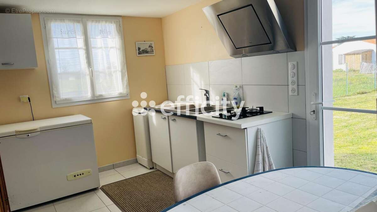 Maison à SAINT-PIERRE-D'OLERON