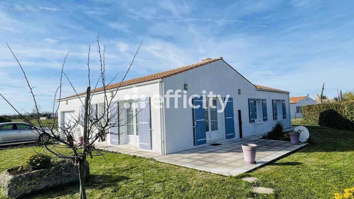 Maison à SAINT-PIERRE-D'OLERON