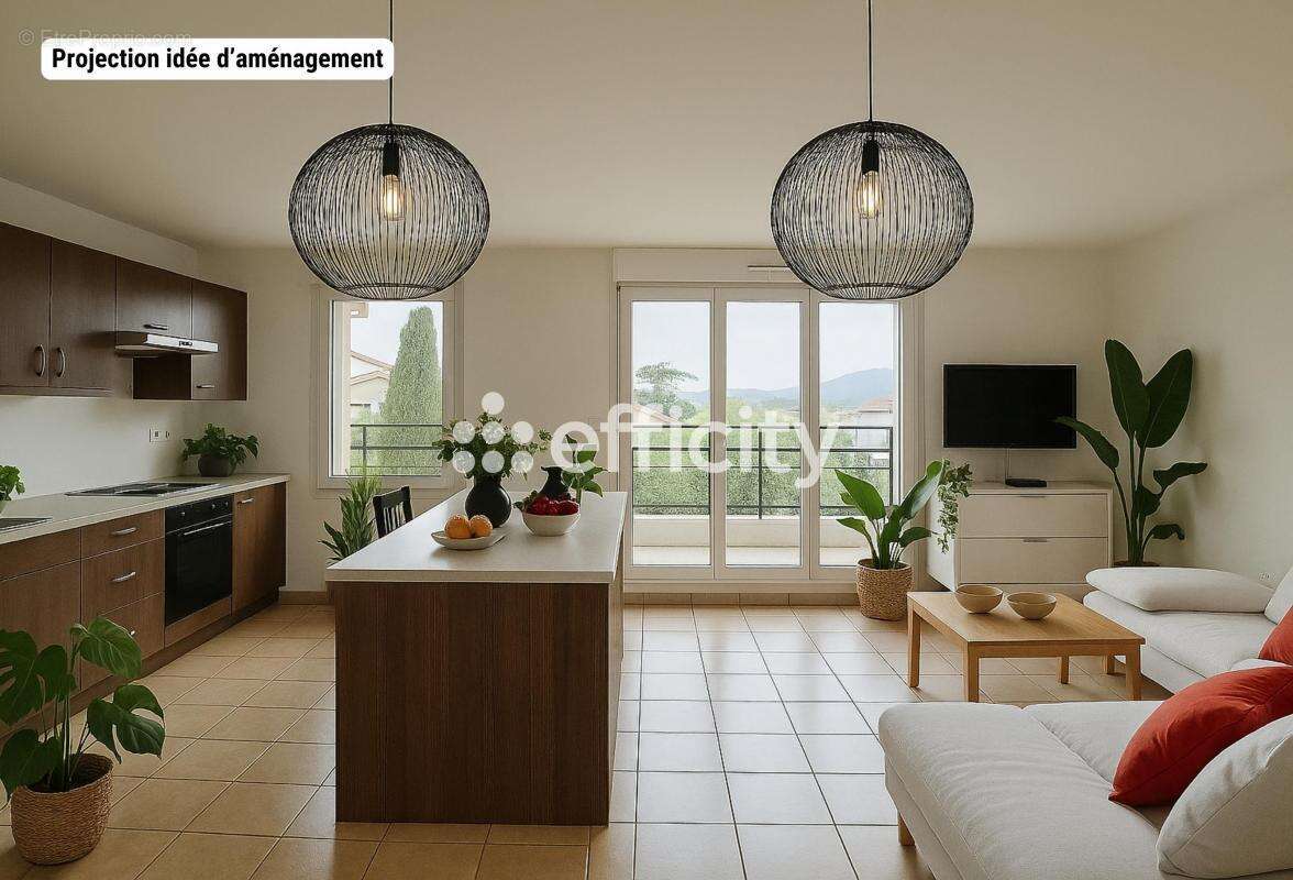 Appartement à BRIGNOLES