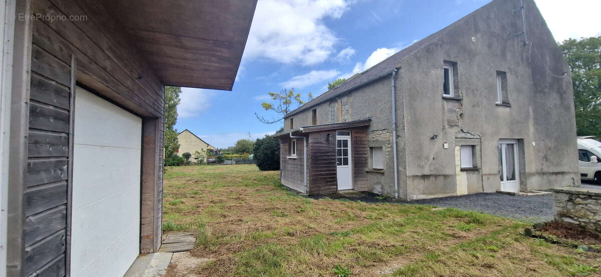 Maison à OSMANVILLE