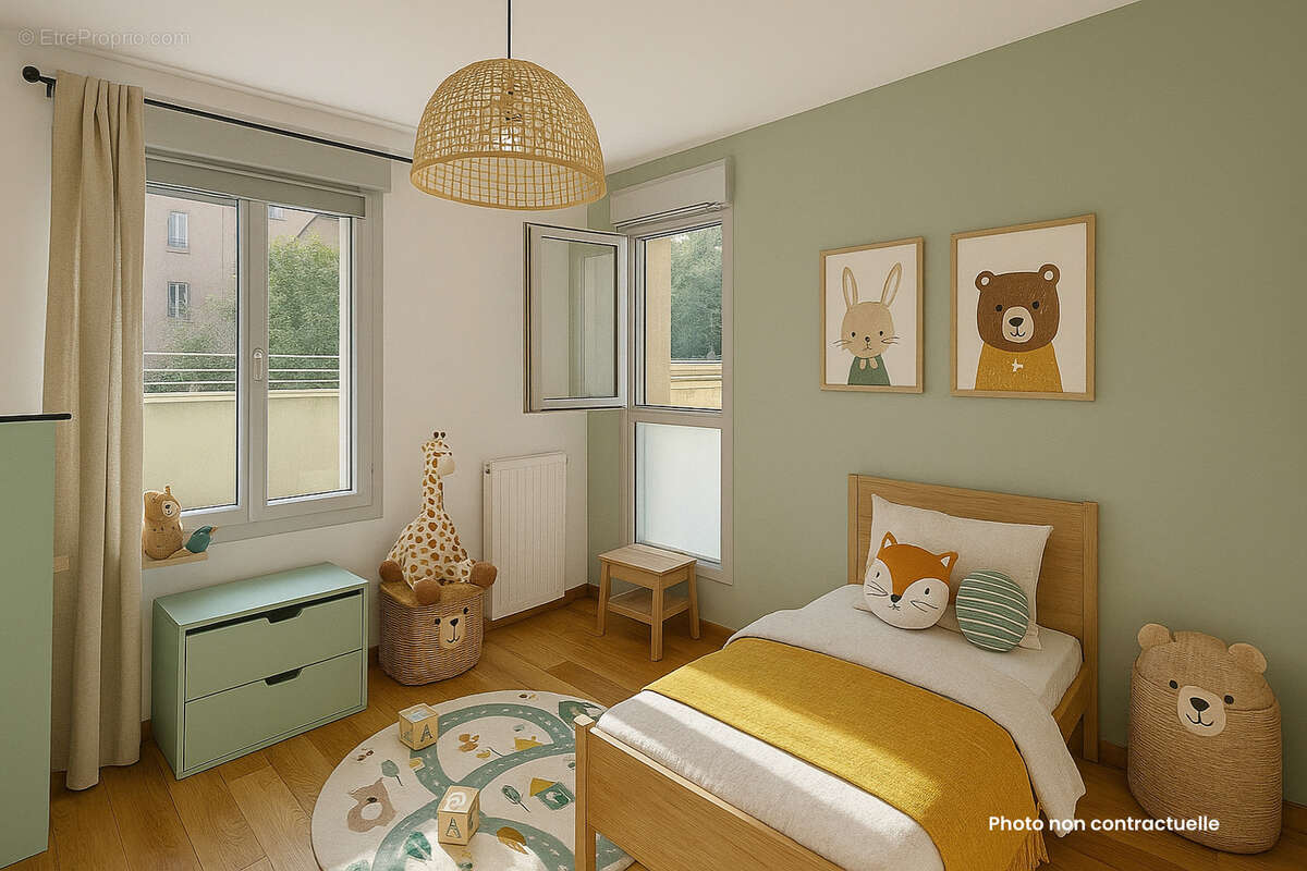 Appartement à LYON-3E