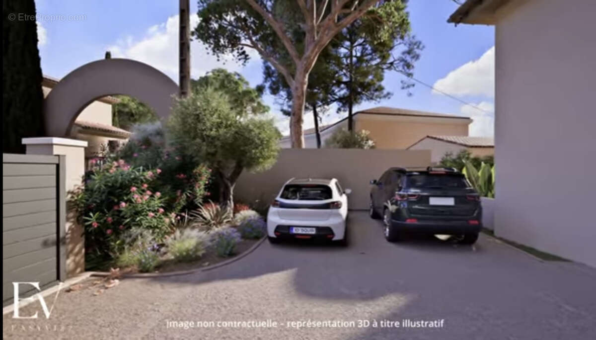 Maison à SANARY-SUR-MER