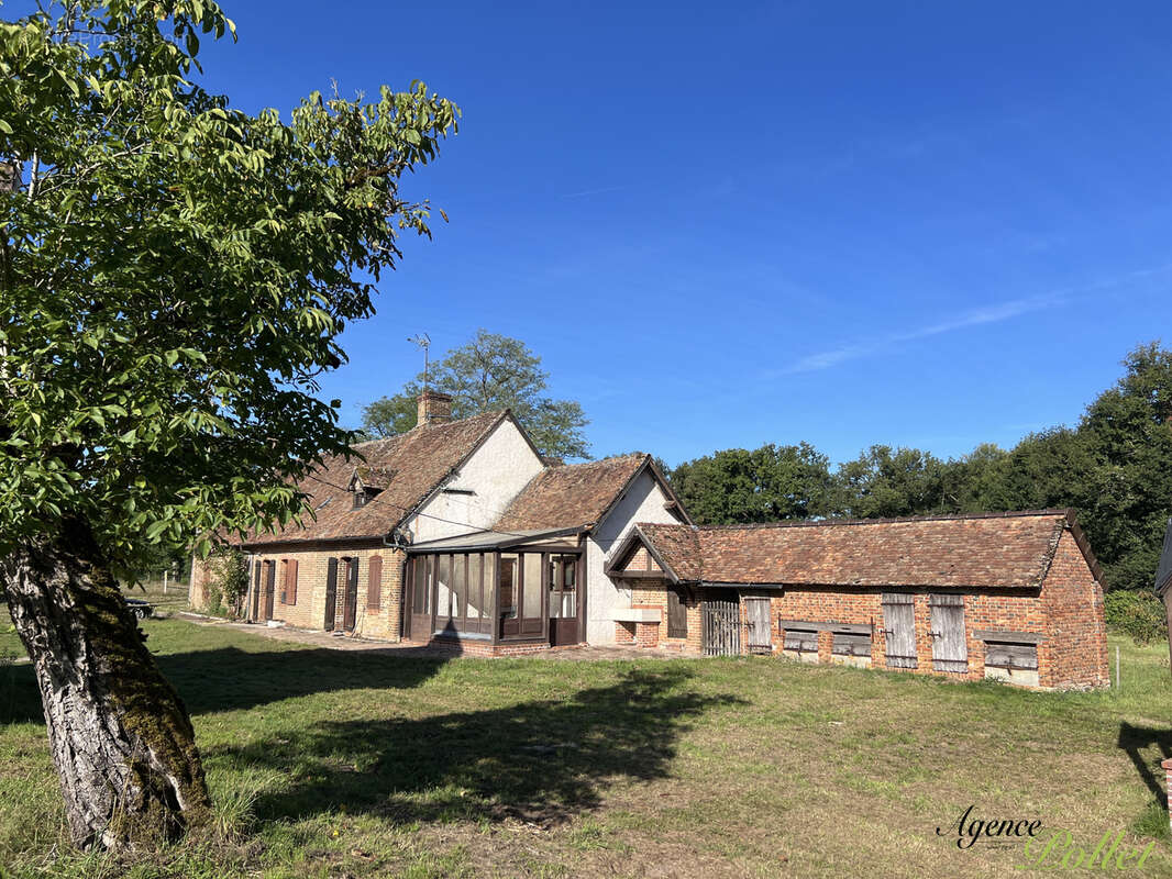 Maison à LAMOTTE-BEUVRON