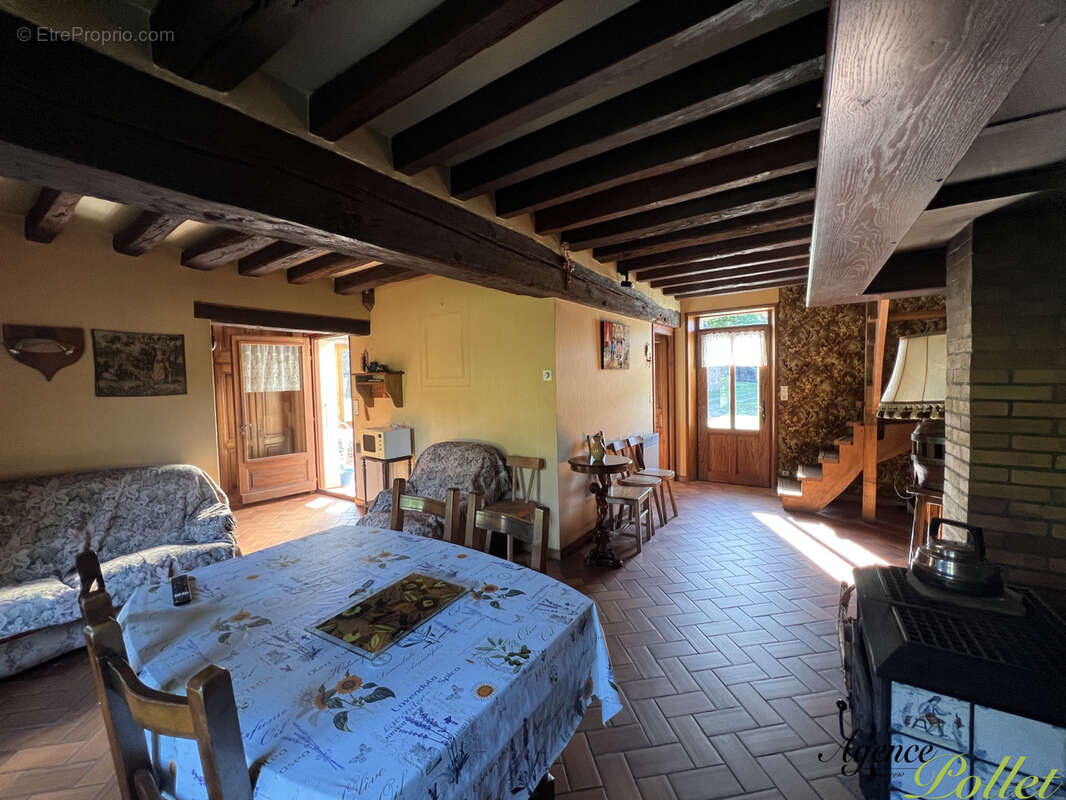 Maison à LAMOTTE-BEUVRON