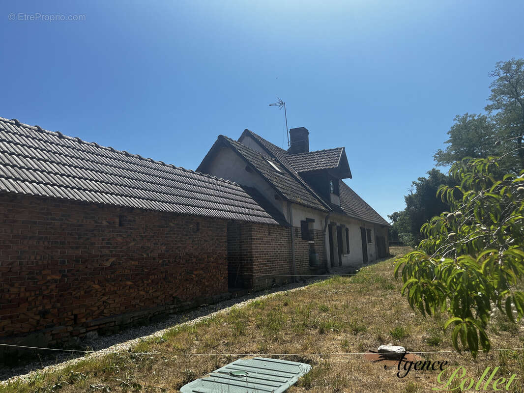 Maison à LAMOTTE-BEUVRON