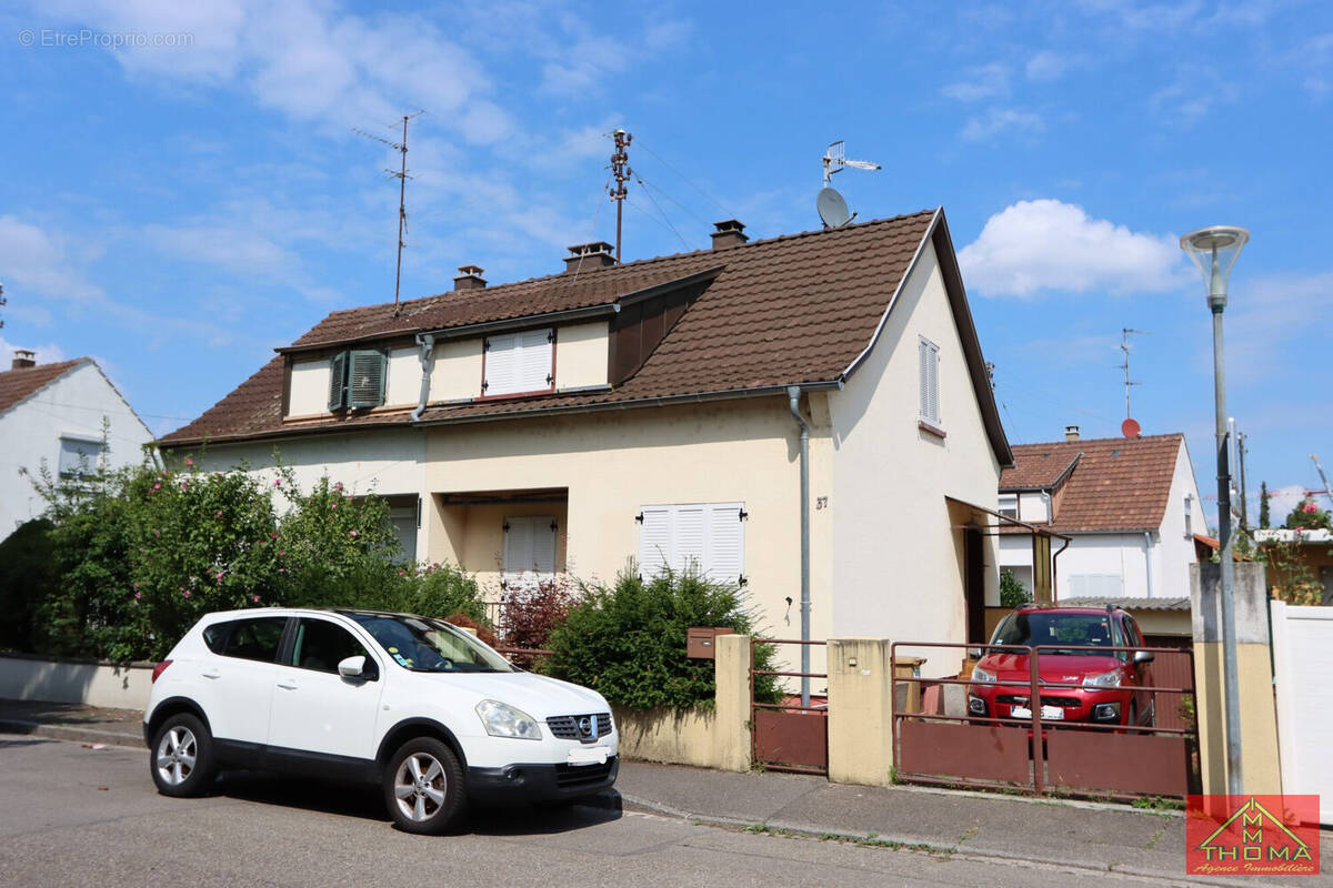 Maison à SAINT-LOUIS