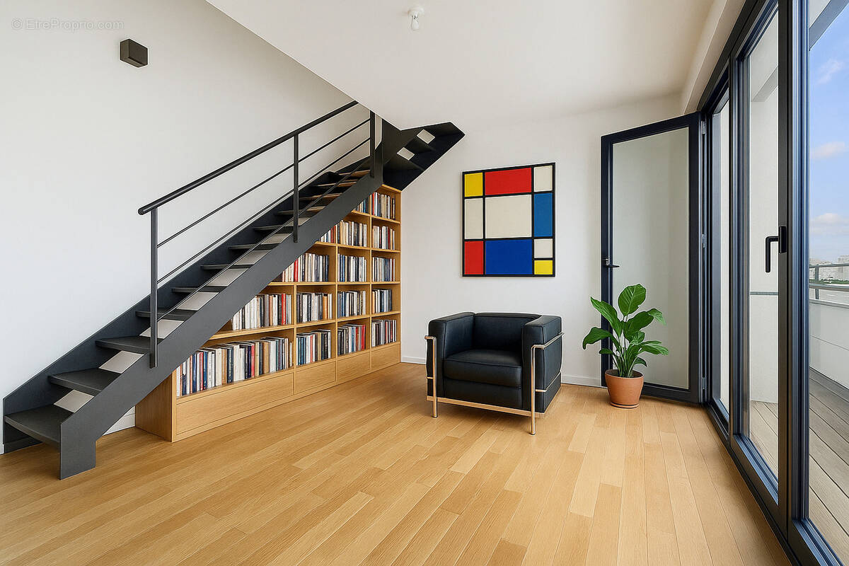 Appartement à PARIS-15E