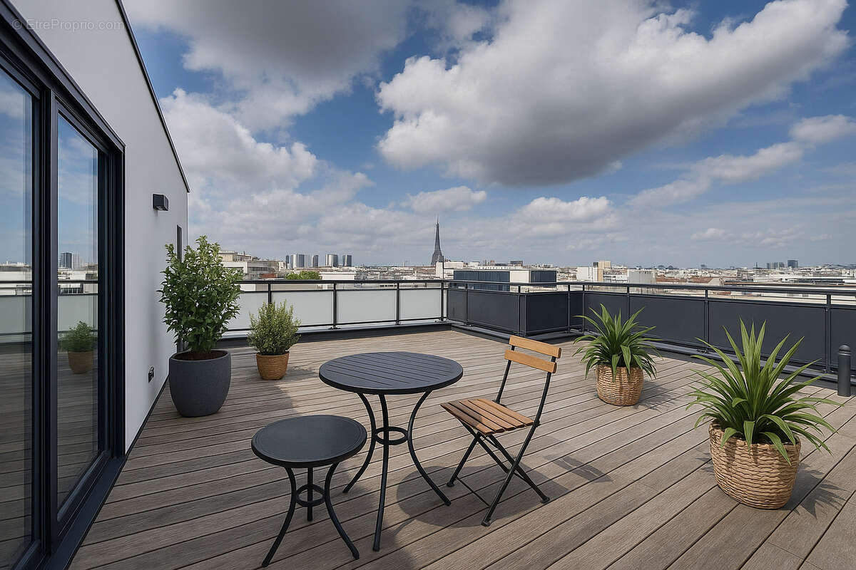 Appartement à PARIS-15E