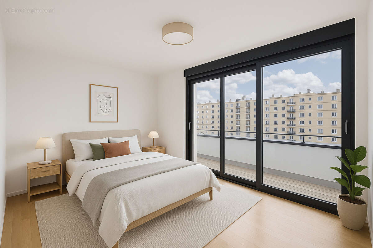 Appartement à PARIS-15E