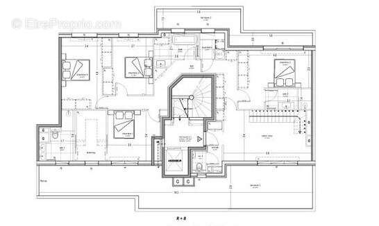 Appartement à PARIS-15E