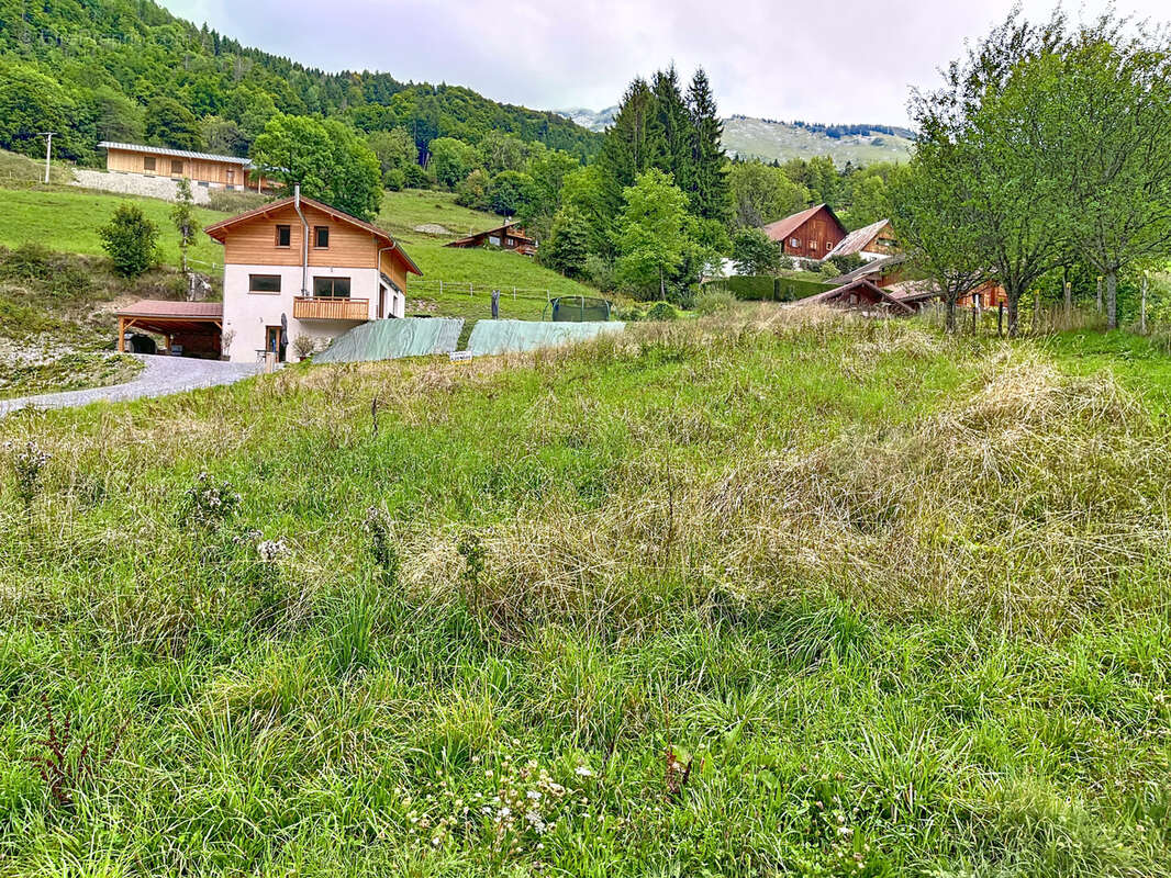 Terrain à LE BOUCHET