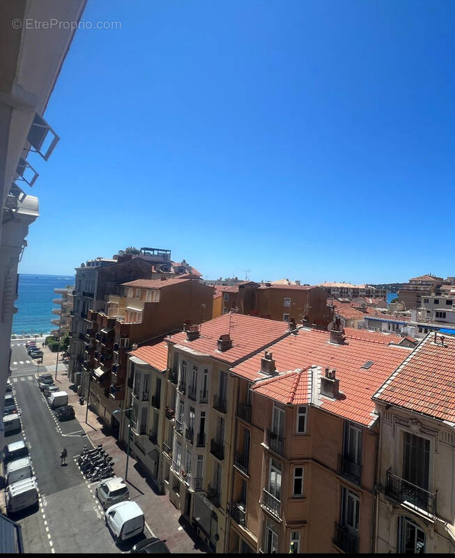 Appartement à MENTON