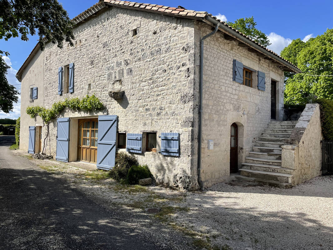 Maison à BAGAT-EN-QUERCY