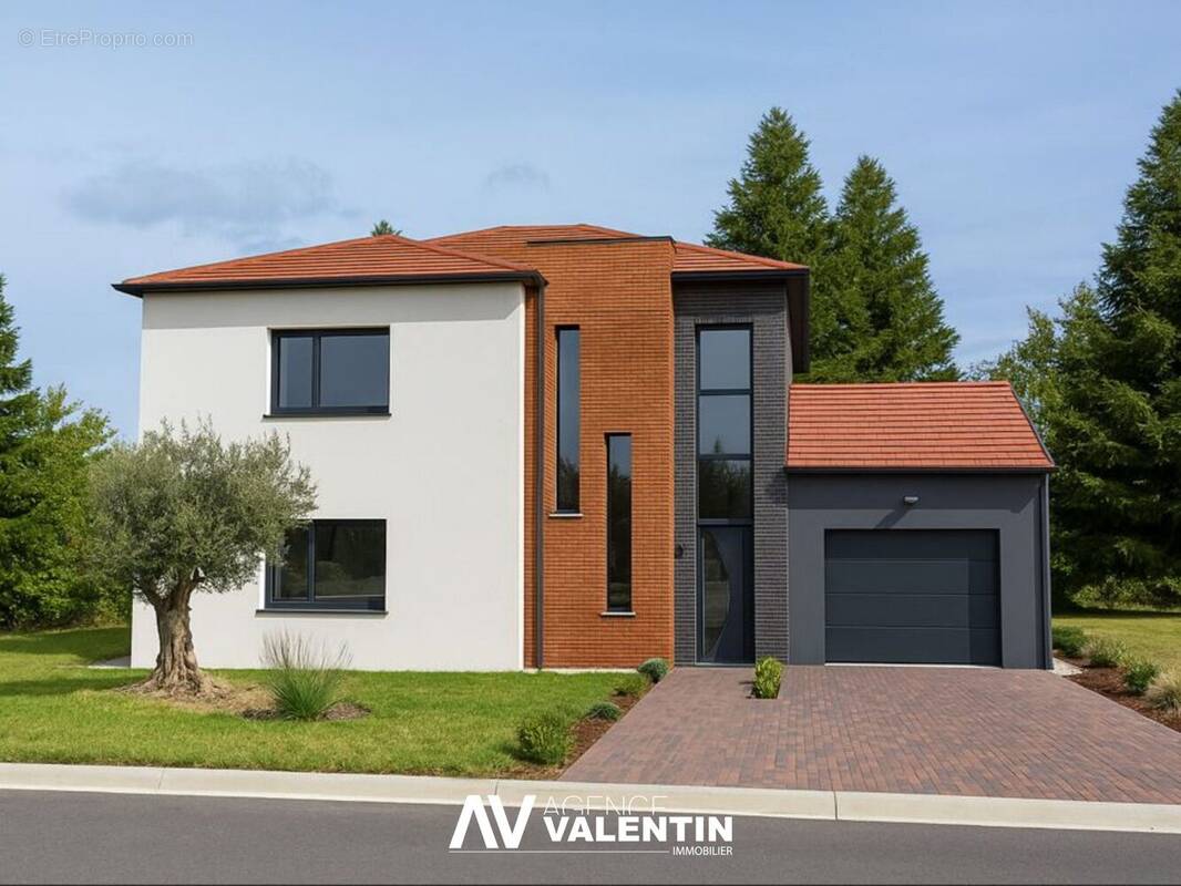 Terrain à LORRY-LES-METZ