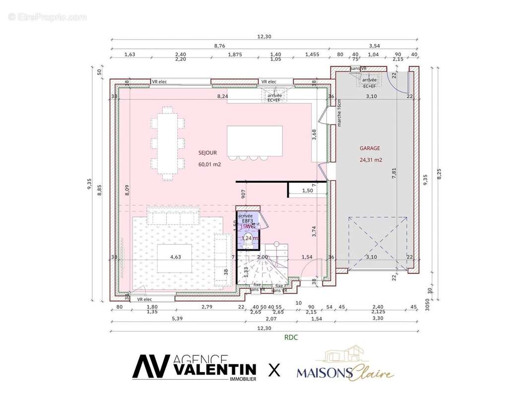 Terrain à LORRY-LES-METZ