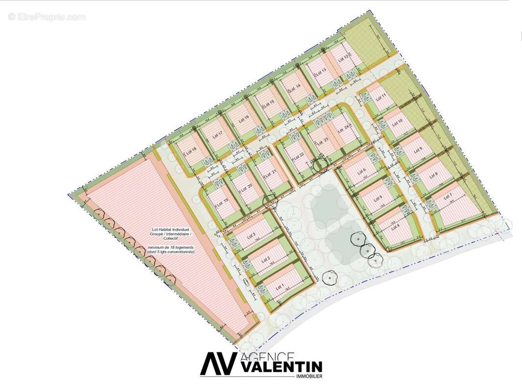 Terrain à LORRY-LES-METZ