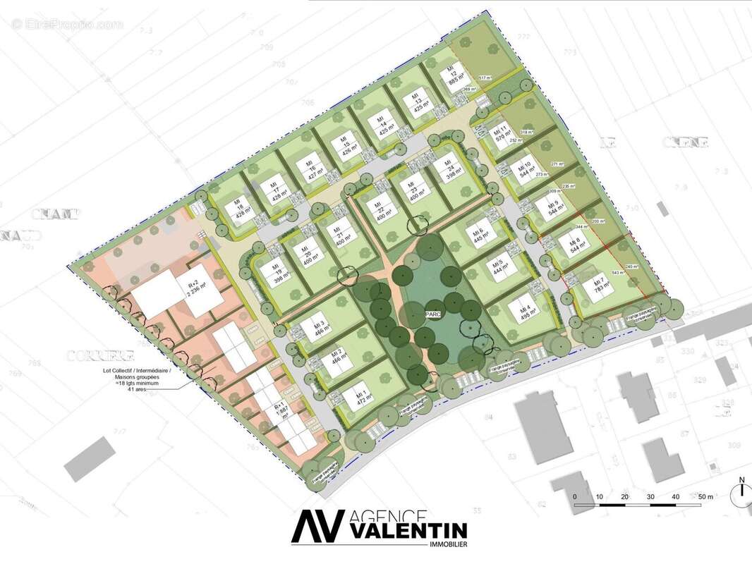 Terrain à LORRY-LES-METZ