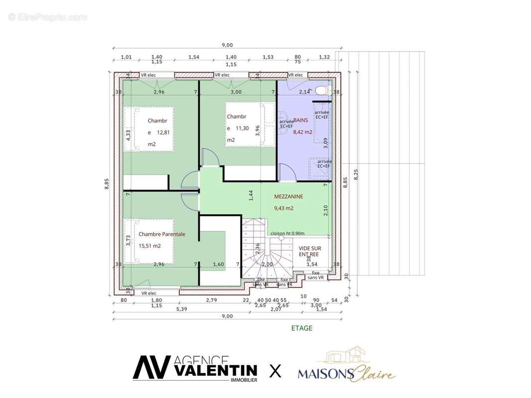 Terrain à LORRY-LES-METZ