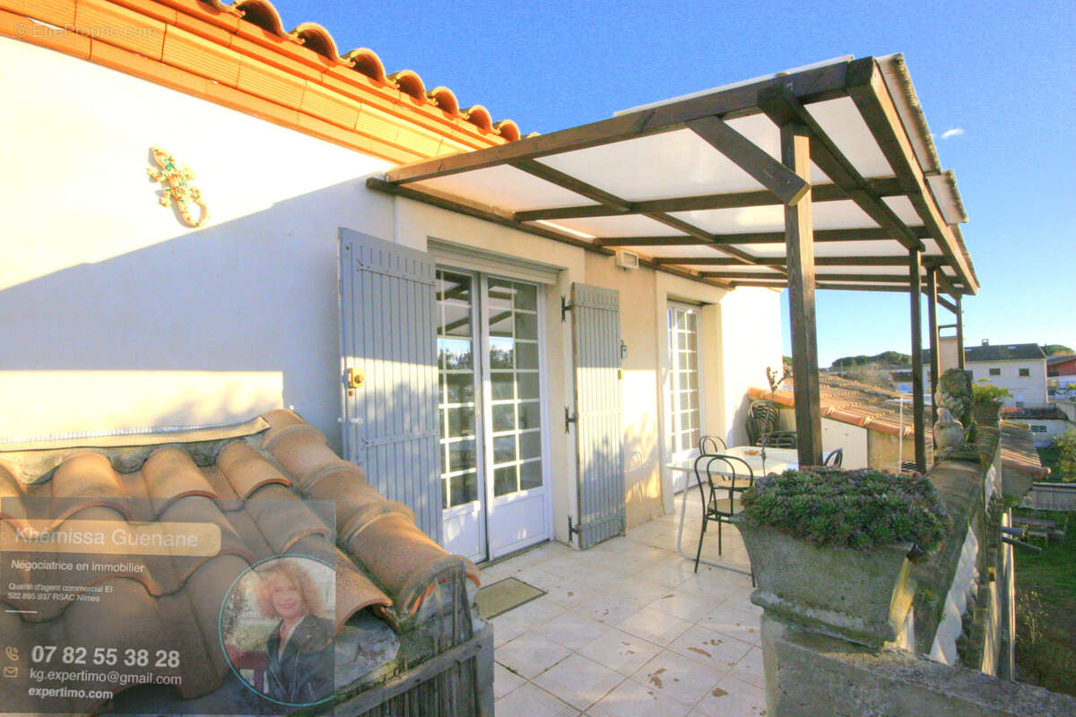 Maison à AIGUES-MORTES